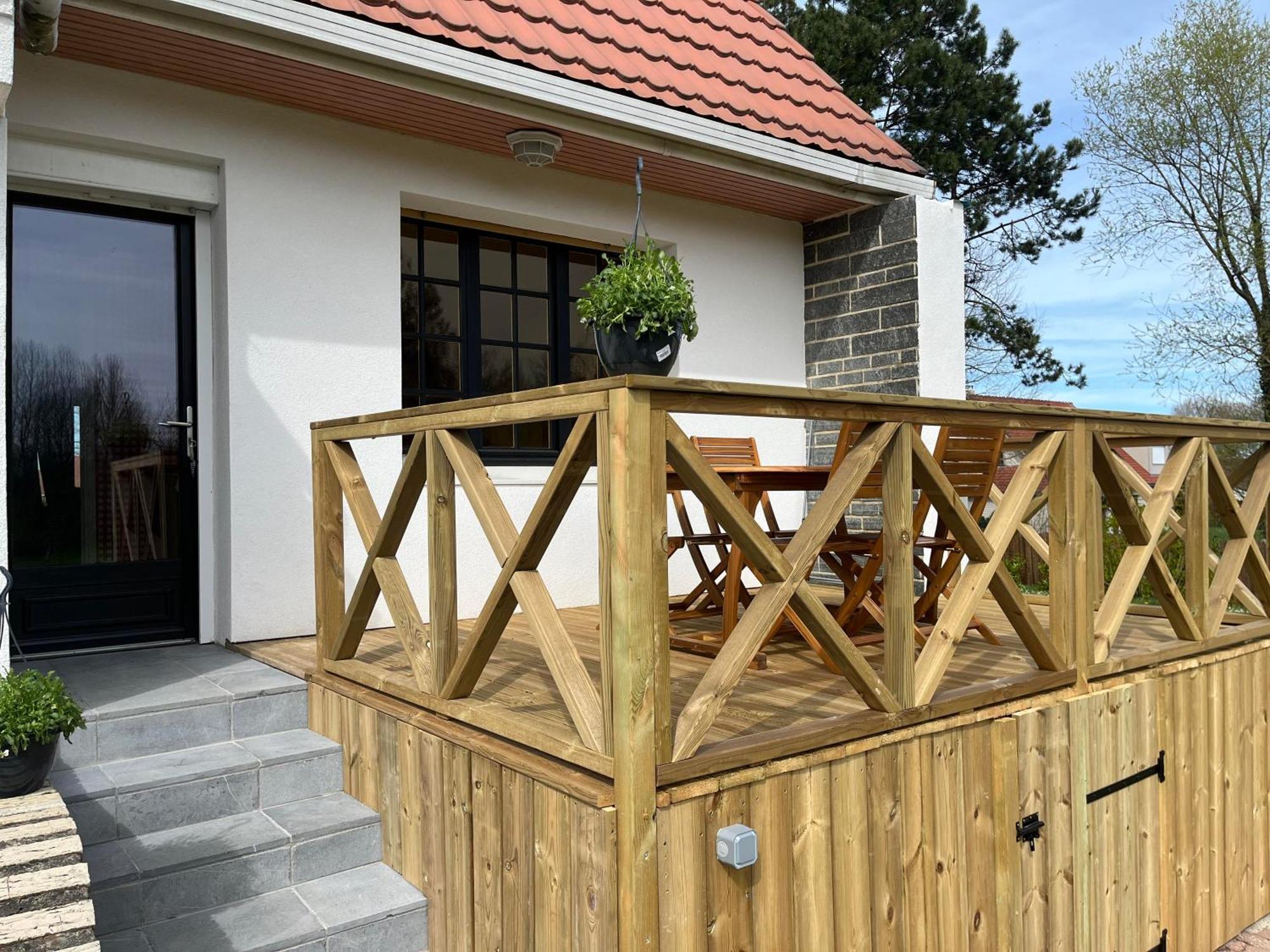 Gite Aimee De L'Etoile Villa Merlimont Exterior photo